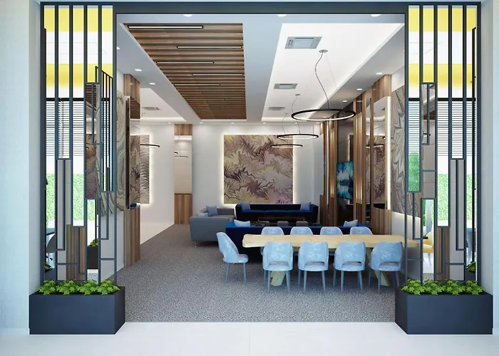 Karatay Termal Tatil Koyu 아파트호텔 *